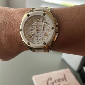 MICHAEL KORS Tribeca chronograph watch